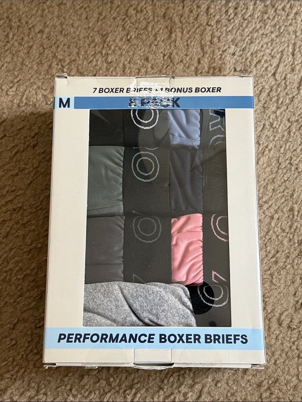 8-PACK | Aéro Performance Boxer Briefs